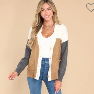 Red Dress Boutique Cardigan - M